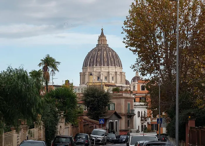 Apartment Guesthost - Vatican View Charming Flat Rom