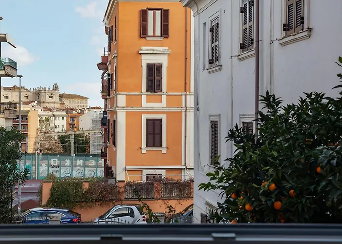 Guesthost - Vatican View Charming Flat Apartment Rom