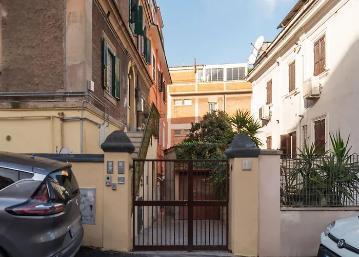Apartment Guesthost - Vatican View Charming Flat Rom