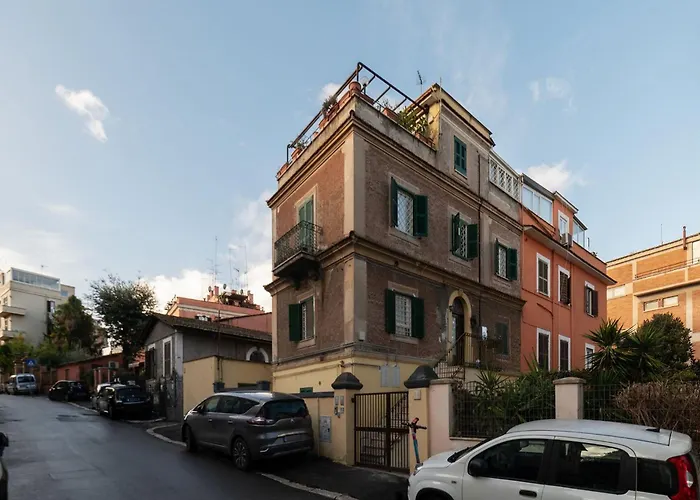 Guesthost - Vatican View Charming Flat Apartment Rom